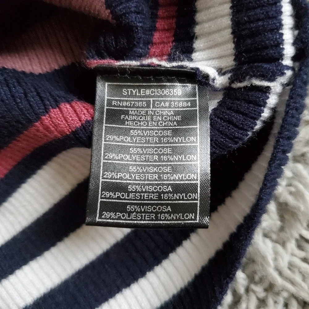 NWT Cupcakes & Cashmere off the shoulder sweater